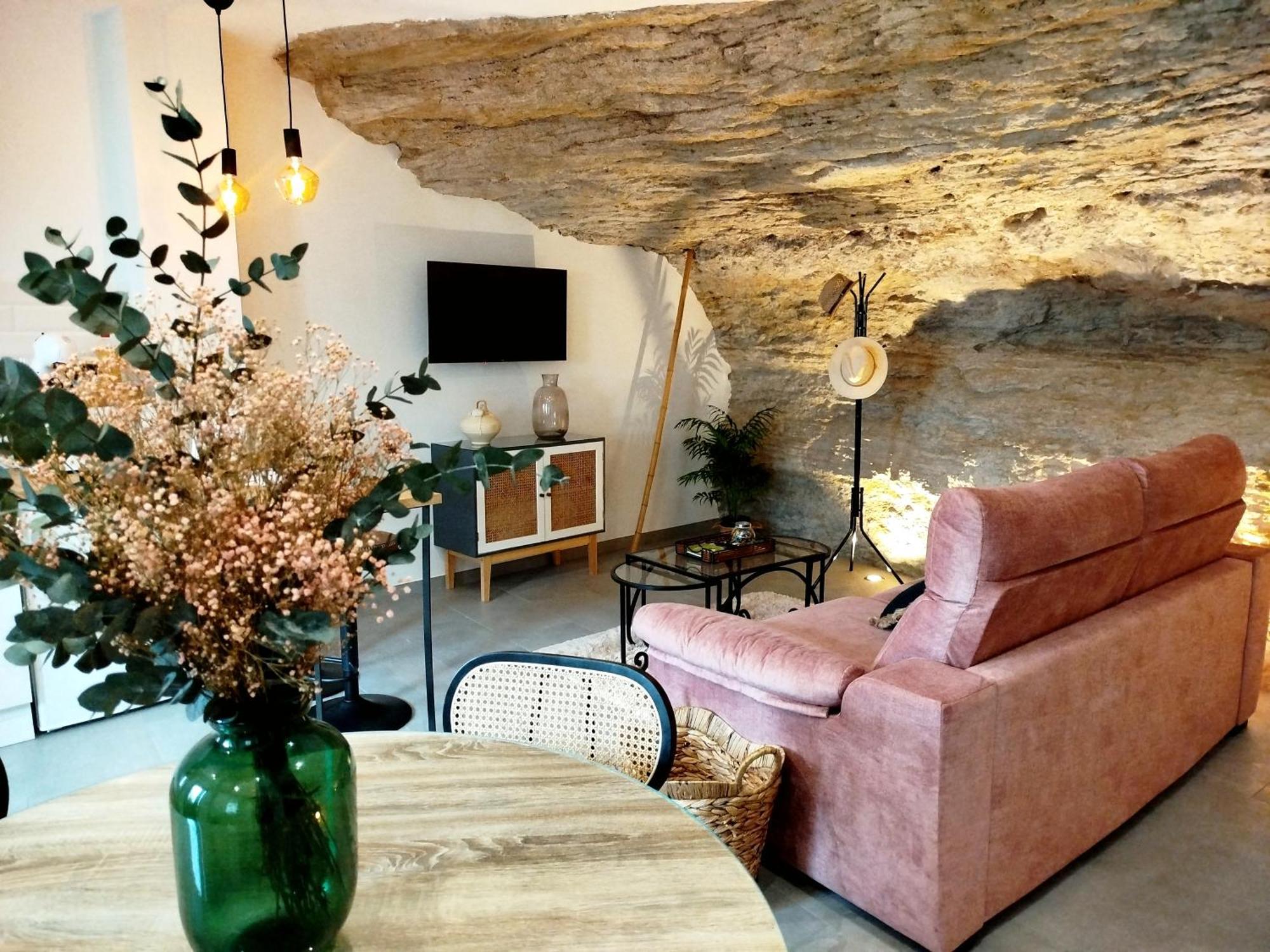 Casa Cueva Las Chicas Del Puente Setenil De Las Bodegas Exterior foto